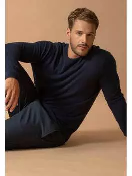 Кашемировый пуловер Perfect Cashmere, темно-синий