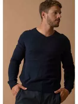 Кашемировый пуловер Perfect Cashmere, темно-синий