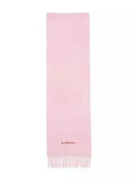 Кашемировый шарф Acne Studios, розовый