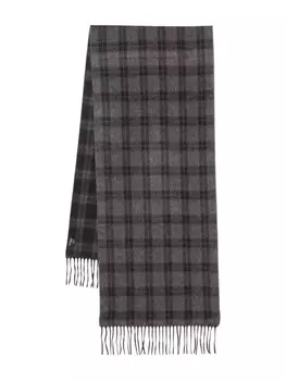 Кашемировый шарф Kiton, серый