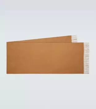 Кашемировый шарф Loro Piana, кэмел
