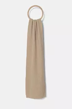 Кашемировый шарф Weekend Max Mara, бежевый