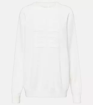 Кашемировый свитер 4g Givenchy, белый