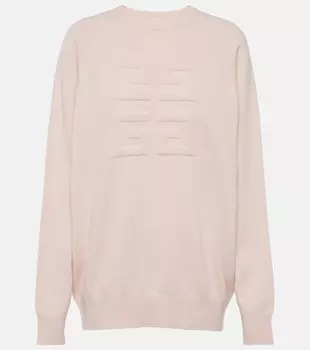 Кашемировый свитер 4g Givenchy, розовый