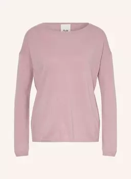 Кашемировый свитер ALLUDE, розовый