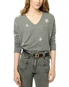 Кашемировый свитер Gerard Darel Jodelle, серый