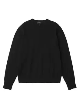 Кашемировый свитер Harding Rag & Bone, черный