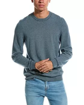 Кашемировый свитер J.McLaughlin Austin, синий
