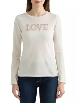 Кашемировый свитер love Sofia Cashmere Black