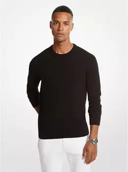 Кашемировый свитер Michael Kors Mens, черный