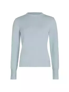 Кашемировый свитер Omelia Max Mara, синий