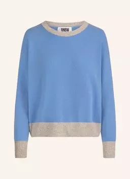 Кашемировый свитер RAINBOW CASHMERE, синий