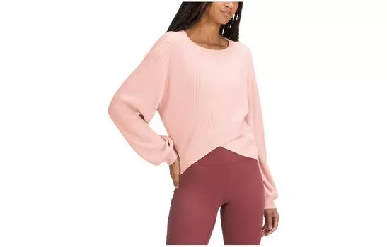 Кашемировый свитер женский Lululemon, белый