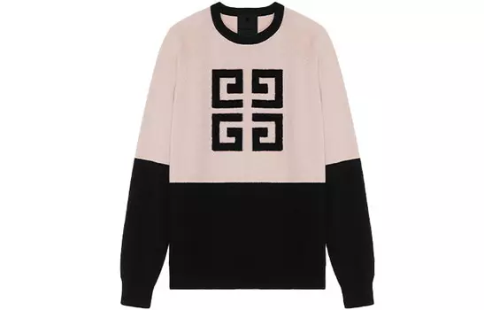 Кашемировый свитер женский розовый Givenchy