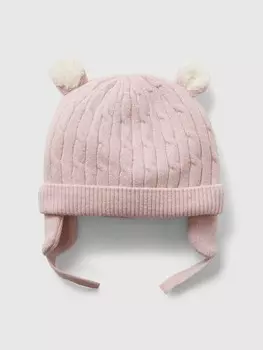 Кэшмягкая кепка Gap, розовый