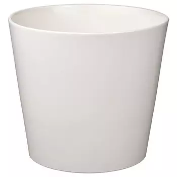 Кашпо, белое, 32 см, SOJABNA IKEA