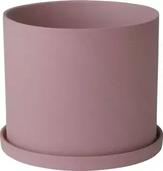 Кашпо БЛОМУС "НОНА" BLOMUS 15х12,5х15 см, розовый