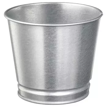 Кашпо, оцинкованное, 9 см, BINTJE IKEA