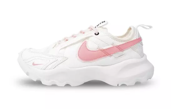 Кастомизированные кроссовки Nike TC 7900 Lifestyle Shoes Women's, белый/розовый