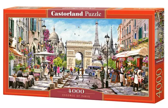 Касторланд, пазл, Essence of Paris, 4000 шт. Castorland