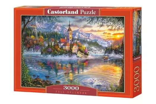 Касторланд, пазл, Fall Splendor, 3000 шт. Castorland