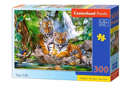 Касторланд, пазл, Тигры, 300 шт. Castorland