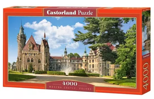 Касторланд, пазл, Замок Мошна, 4000 шт. Castorland