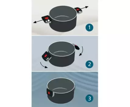 Кастрюля Ballarini