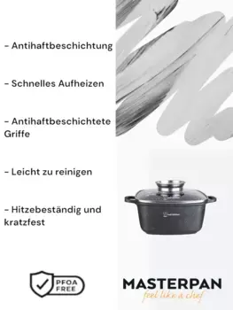 Кастрюля Masterpan