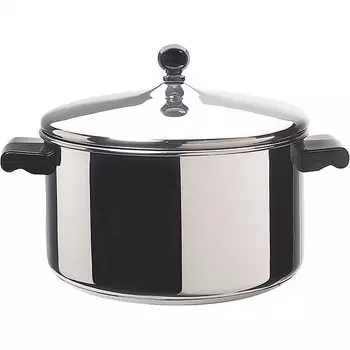 Кастрюля с крышкой Farberware Classic 6 л, стальной