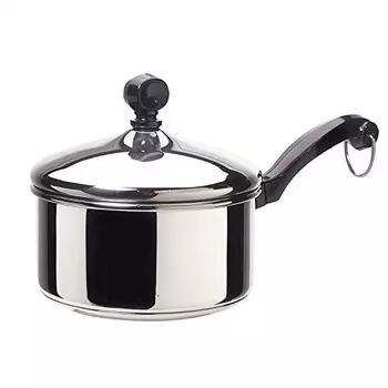 Кастрюля с крышкой Farberware Classic Series 1 л, стальной