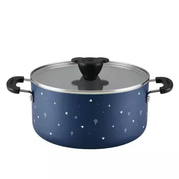 Кастрюля с крышкой Farberware Disney 5,5 л, синий