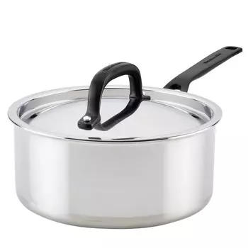 Кастрюля с крышкой KitchenAid, 3 литра