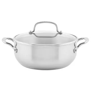 Кастрюля с крышкой KitchenAid, 4 литра