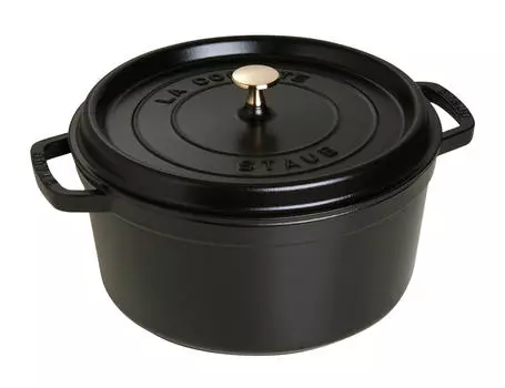 Кастрюля Staub, черный