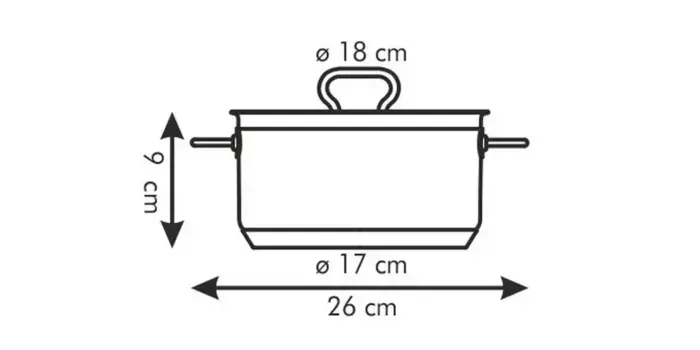 Кастрюля Tescoma