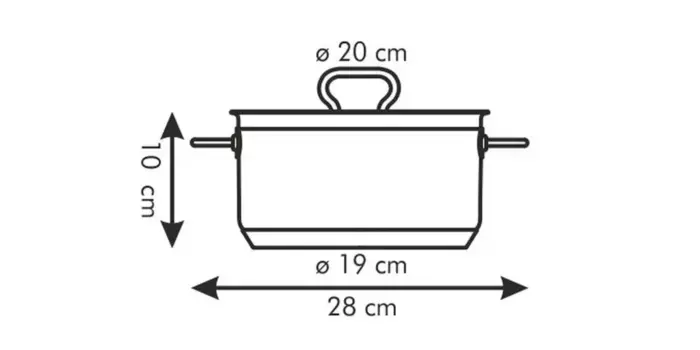 Кастрюля Tescoma