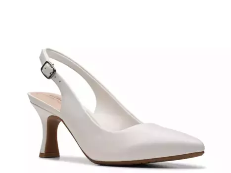 Kataleyna Step Туфли Clarks, Off White
