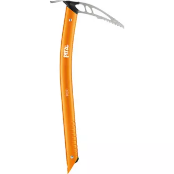 Кататься на ледорубе Petzl