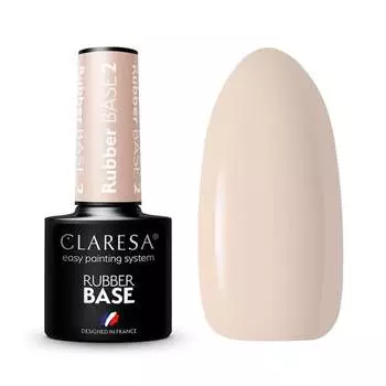 Каучуковая база для ногтей 2,5 мл Claresa, Rubber Base