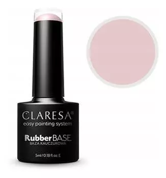 Каучуковая база для ногтей 4,5 мл Claresa, Rubber Base