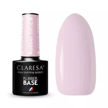 Каучуковая база для ногтей 6,5 мл Claresa, Rubber Base