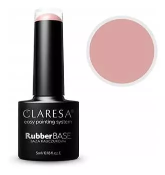 Каучуковая база для ногтей 9,5 мл Claresa, Rubber Base