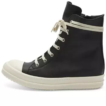 Кеда Rick Owens, черный
