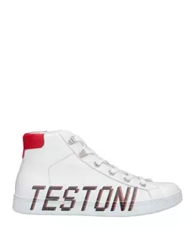 Кеды A.Testoni, белый
