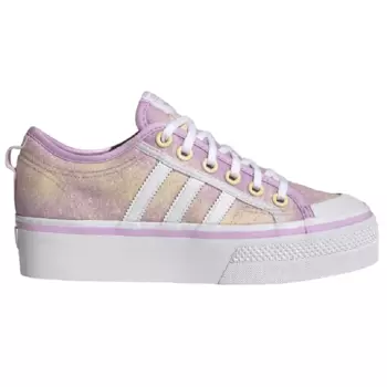 Кеды Adidas Nizza Platform, розовый