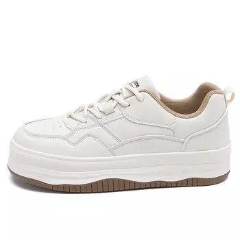 Кеды AGSDON Skateboard Shoes Women's Low-Top