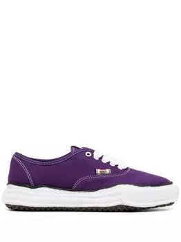 Кеды Baker OG Sole Maison Mihara Yasuhiro, фиолетовый