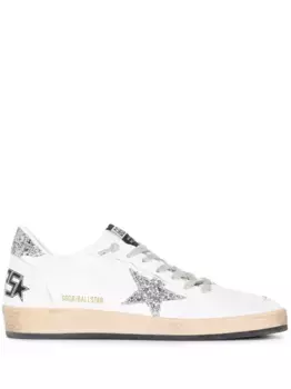 Кеды Ball Star GOLDEN GOOSE, белый