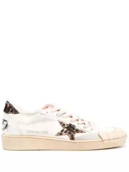 Кеды Ball Star GOLDEN GOOSE, белый